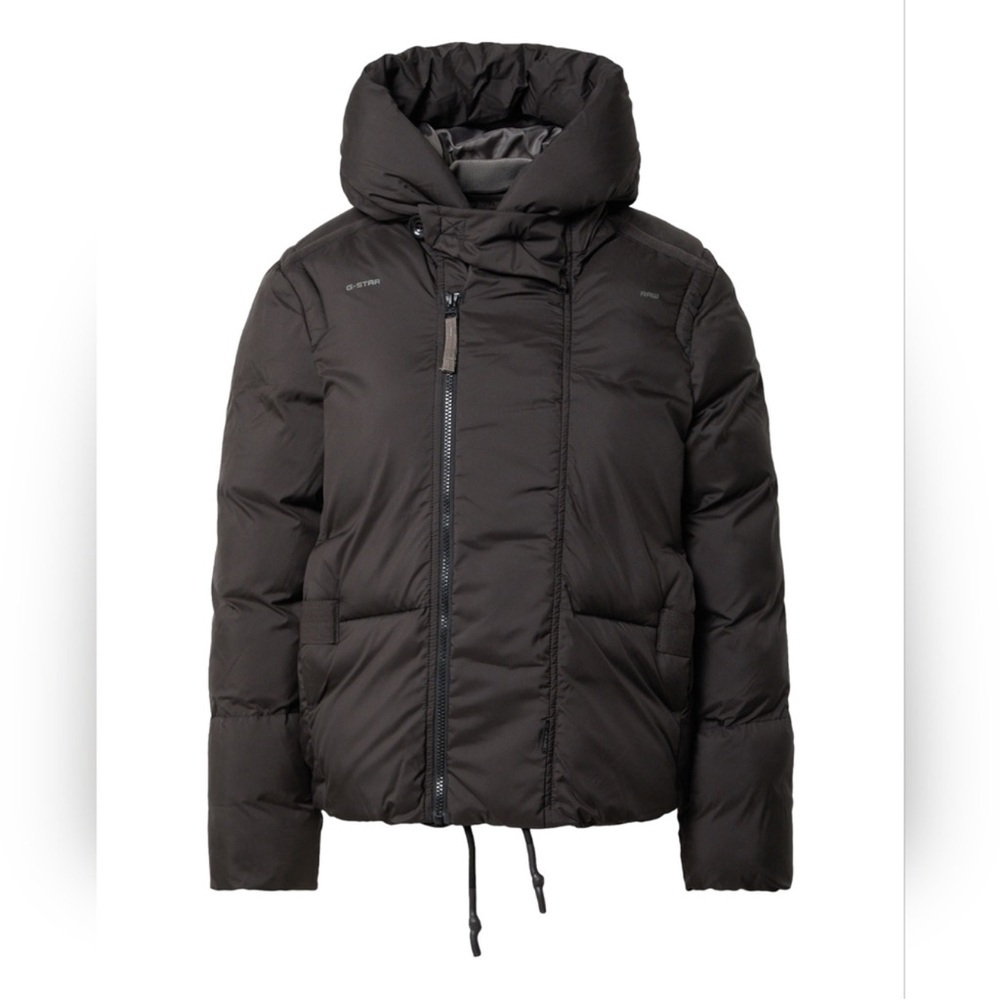 NWT! Raw G-Star Black Puffer Jacket, Size S